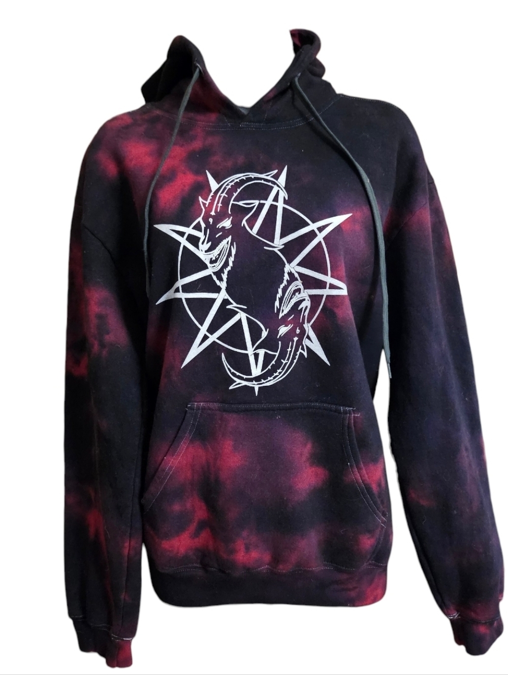 Slipknot MD Goat Tie Dye Hoodie - Picture 10 of 13